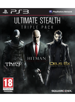 Ultimate Stealth Triple Pack (Thief, Hitman: Absolution, Deus Ex: Human revolution) (PS3)